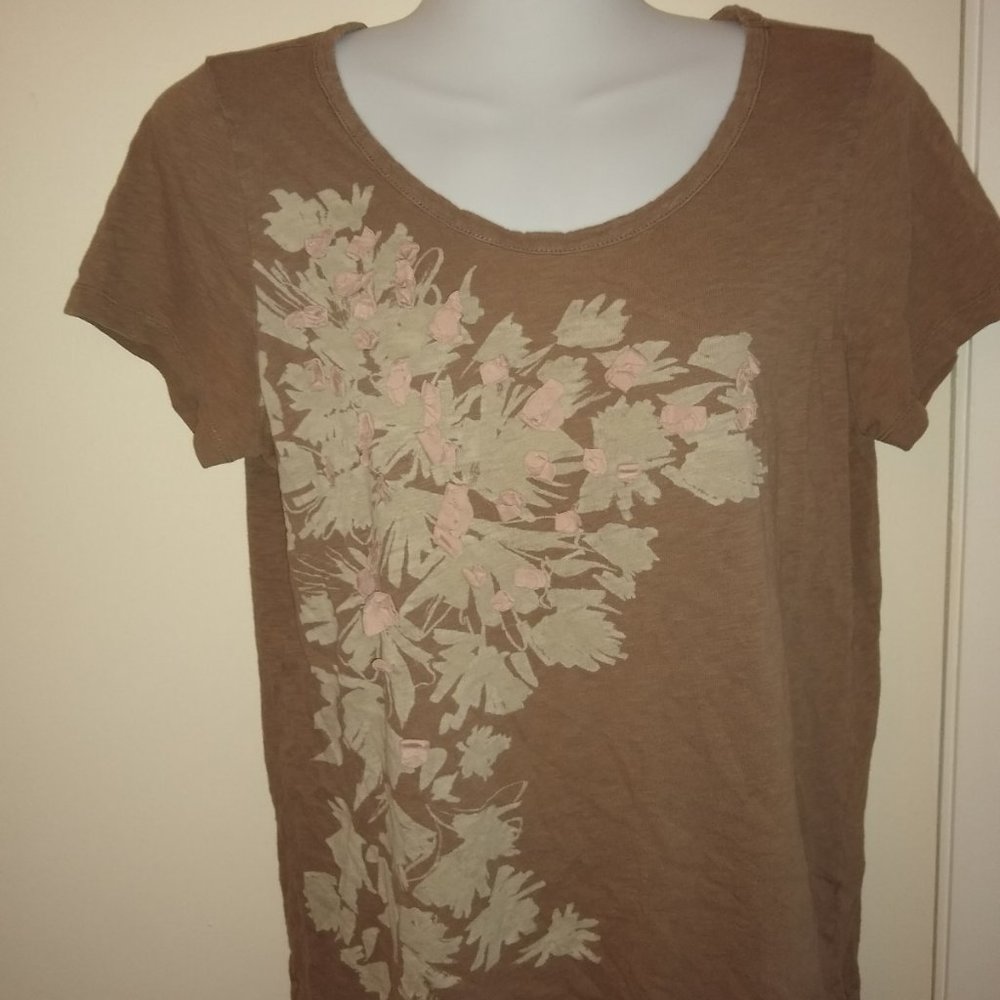 J.Crew embellished t-shirt